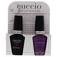 Cuccio Mercury Rising Nail Lacquer & Gel Polish, 0.43 oz