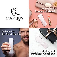 Marqus Manicure Set 3 Piece Set Including Scissors Nail File And Tweezers Perfect For Him Or Her At Home Or Travel Kit Whi