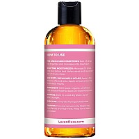 Leven Rose Rosehip Seed Oil For Face 16 Oz Pure Rosehip Oil For Face Unrefined Cold Pressed Rosehip Oil For Body Nighttime