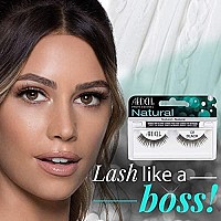 Ardell Natural Lashes False Eyelashes 131 Black 4 Pack