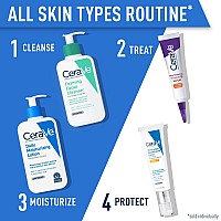 Cerave Daily Moisturizing Lotion For Dry Skin Body Lotion Face Moisturizer With Hyaluronic Acid And Ceramides Daily Moistu