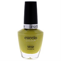 Cuccio Colour Nail Polish - Seriously Celsius Yellow, 0.43 Oz