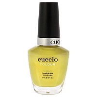 Cuccio Colour Nail Polish - Seriously Celsius Yellow, 0.43 Oz