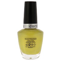 Cuccio Colour Nail Polish - Seriously Celsius Yellow, 0.43 Oz