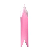 400 Pcs Micro Applicator Brushes Disposable Eyelash Extension Microswab Mascara Wands Brush For Lash Remover Brush Tools Pink F