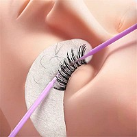 400 Pcs Micro Applicator Brushes Disposable Eyelash Extension Microswab Mascara Wands Brush For Lash Remover Brush Tools White