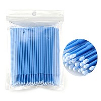 400 Pcs Micro Applicator Brushes Disposable Eyelash Extension Microswab Mascara Wands Brush For Lash Remover Brush Tools Light B