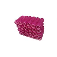 24 Piece Self Grip Mini Small Hair Vented Rollers Pro Salon Hairdressing Curlers