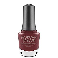 Morgan Taylor Nail Lacquer Nail Polish Lacquer Nail Color Longlasting Nail Polish Exhale 15Ml