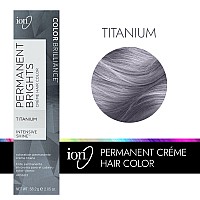 Ion Permanent Brights Creme Hair Color Titanium Titanium