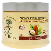 Le Petit Olivier Hair Mask, 11.15 oz, Moisturizer, Cran