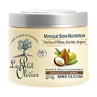 Le Petit Olivier Hair Mask, 11.15 oz, Moisturizer, Cran