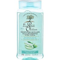 Le Petit Olivier Aloe Vera Micellar Shampoo 8.45 Fl Oz