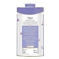 Yardley English Lavender Perfumed Talc | 250g ( 8.81 Ounce) | Pack of 1