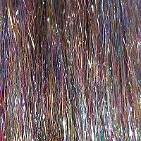 40 Hair Tinsel 100 Strands Shiny Pastel Rainbow