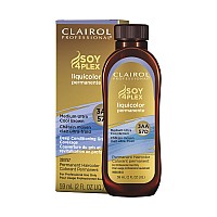 Clairol Professional Permanent Liquicolor For Dark Hair Color 3Aa Medium Ultra Cool Brown 2 Oz