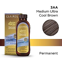 Clairol Professional Permanent Liquicolor For Dark Hair Color 3Aa Medium Ultra Cool Brown 2 Oz