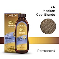 Clairol Professional Permanent Liquicolor For Blonde Hair Color 7A Medium Cool Blonde 2 Oz