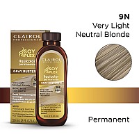 Clairol Professional Permanent Liquicolor For Blonde Hair Color 9N Lightest Neutral Blonde 2 Oz