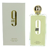 Afnan 9 AM Unisex Eau De Parfum, 3.4