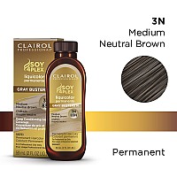 Clairol Professional Permanent Liquicolor For Dark Hair Color 3N Medium Neutral Brown 2 Oz