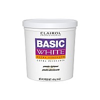 Clairol Professional Basic White Lightener, 16 oz.