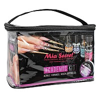 Mia Secret Professional Academic Nail Kit For Acrylic, Formagel,Gelux & Dip Gel Set For Beginners - Students (Kit-A08)