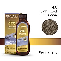 Clairol Professional Permanent Liquicolor For Dark Hair Color 4A Light Cool Brown 2 Oz