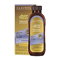 Clairol Professional Permanent Liquicolor For Blonde Hair Color 8A Light Cool Blonde 2 Oz