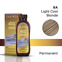 Clairol Professional Permanent Liquicolor For Blonde Hair Color 8A Light Cool Blonde 2 Oz