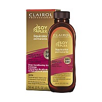 Clairol Professional Permanent Liquicolor For Dark Hair Color 3Rv Medium Red Violet Brown 2 Oz