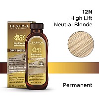 Clairol Professional Permanent Liquicolor For Blonde Hair Color 12N High Lift Neutral Blonde 2 Oz