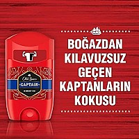 Old Spice Deo Stick 50Ml Captain