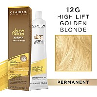 Clairol Professional Permanent Crme Hair Color 12G High Lift Gold Blonde