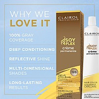 Clairol Professional Permanent Crme Hair Color 12G High Lift Gold Blonde