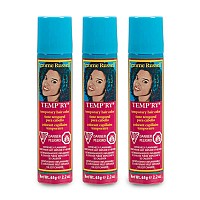 Jerome Russell Tempry Sprayon Gold Hair Color Nonpermanent Easy To Apply And Wash Off 22 Ounce 3Pack