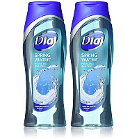 Dial Body Wash Spring Water 16 Ounce Hydrating 473Ml Pack Of 2