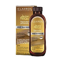 Clairol Professional Permanent Liquicolor For Blonde Hair Color 7Nn Med Neutral Blonde 2 Oz