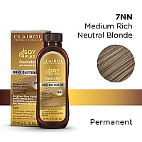 Clairol Professional Permanent Liquicolor For Blonde Hair Color 7Nn Med Neutral Blonde 2 Oz