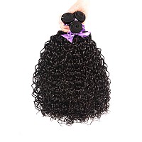 Aatifa Water Wave Bundles 10 12 14 9A Brazilian Virgin Hair 100 Unprocessed Natural Color Can Be Dyed And Bleached