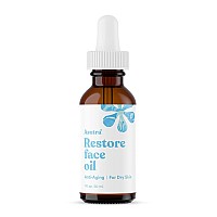 Asutra Restore Face Oil 1 Fl Oz Geranium Rosehip Oil Soften Hydrate Dry Skin Minimize Appearance Of Fine Lines And Wrin