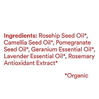 Asutra Restore Face Oil 1 Fl Oz Geranium Rosehip Oil Soften Hydrate Dry Skin Minimize Appearance Of Fine Lines And Wrin