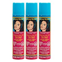 Jerome Russell Tempry Sprayon Honey Blonde Hair Color 22Oz X 3 Pack