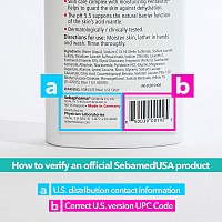 Sebamed Parabenfree Face And Body Wash With Pump For Sensitive And Delicate Skin Ph 55 Ultra Mild Dermatologist Recommended Cl