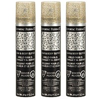 Jerome Russell Temporary Hair And Body Glitter Color Spray Travel Spray Lightweight Adds Sparkly Shimmery Glow Perfect To Us