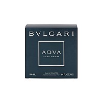 Bvlgari Aqva Pour Homme For Men Eau De Toilette Spray, 3.4 Ounce