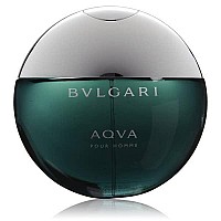 Bvlgari Aqva Pour Homme For Men Eau De Toilette Spray, 3.4 Ounce