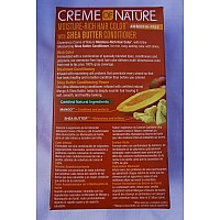 Creme Of Nature Moisture Rich Hair Color Kit C32 Spiced Red 1 Application