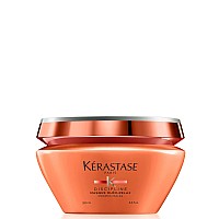 KERASTASE Discipline Masque Oleo-Relax Hair Mask Deep Nourishing Hair Mask Moisturizes Hair and Provides Shine With Shorea Butter and coconut Oil For All Hair Types 68 Fl Oz