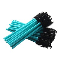 100Pcs Mascara Wands Disposable Lash Brushes For Eyelash Extension Supplies Makeup Applicator Tool Blueblack